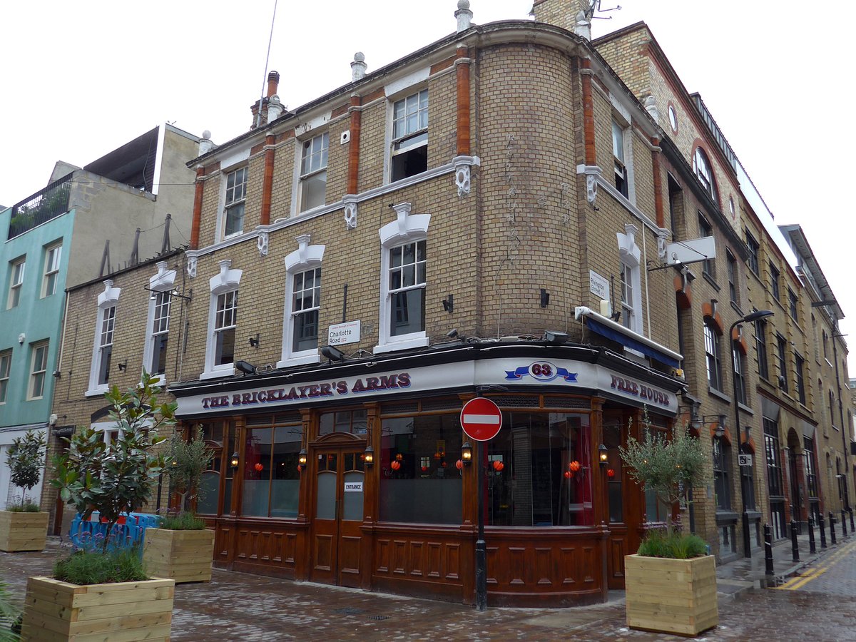 BRICKLAYERS ARMS, London - East End / East London - Updated 2024 ...