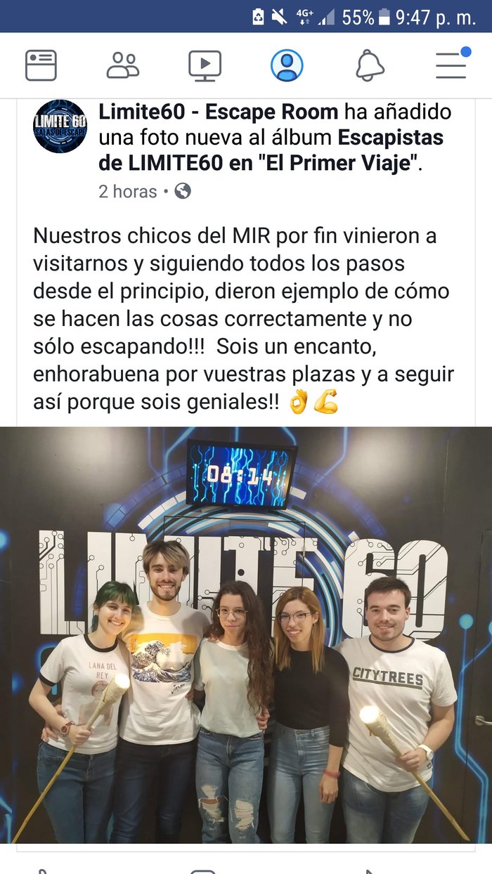 Imagen 7 de Limite60 Escape Room