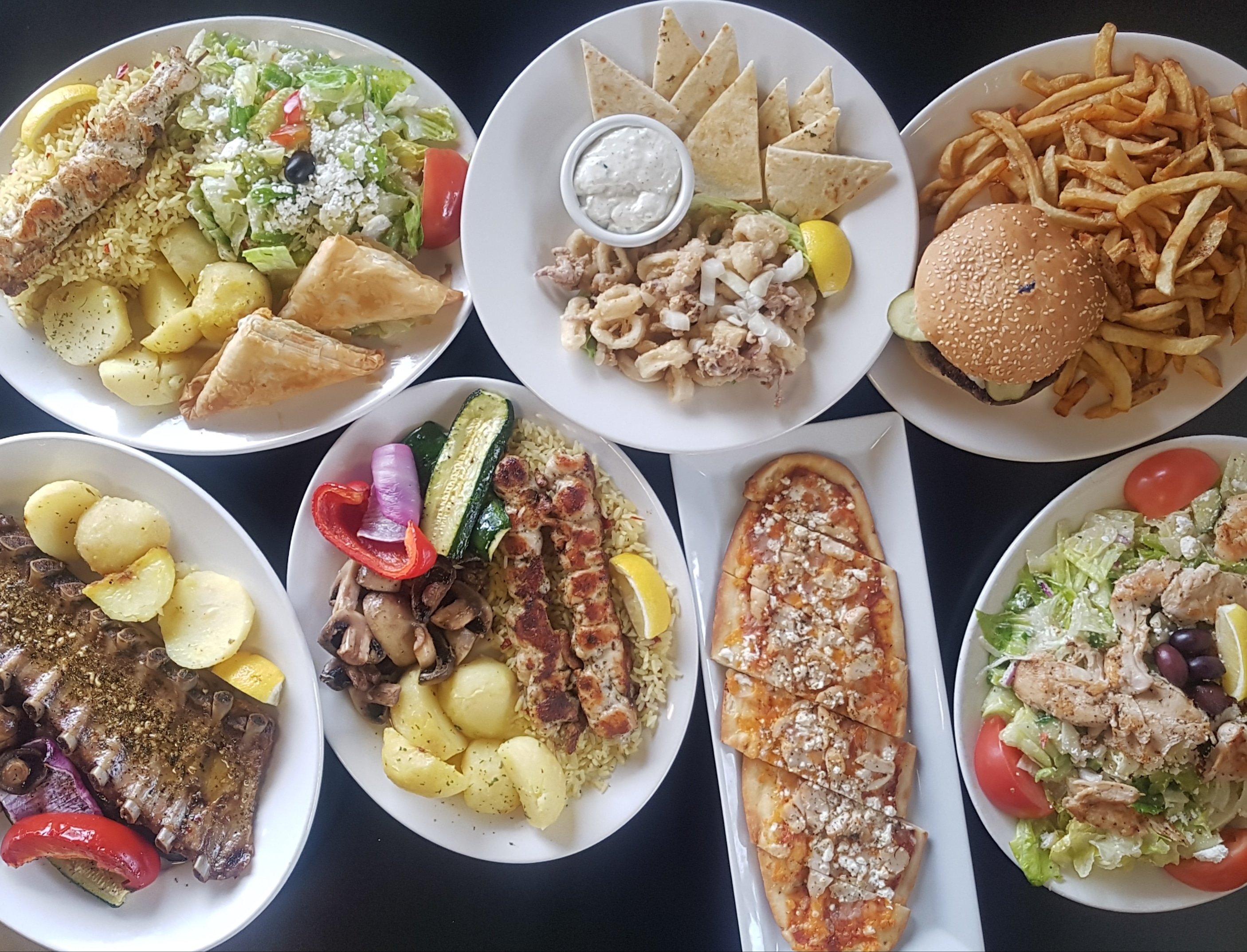 Restaurants that deliver sales