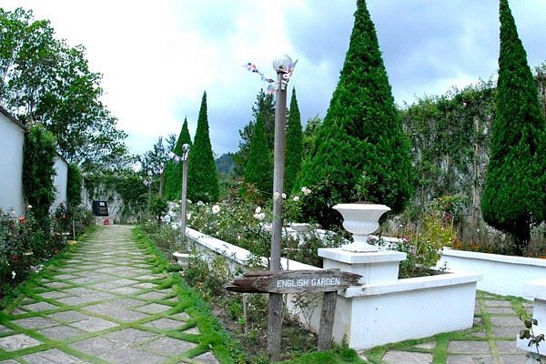 Kundasang magical garden Taman Bandukan
