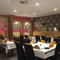 A place to relax and catch up with friends and family.