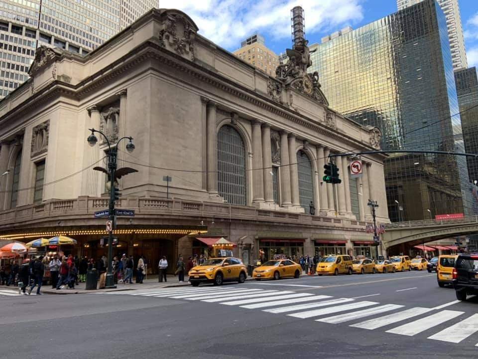 Bowling in Grand Central Terminal