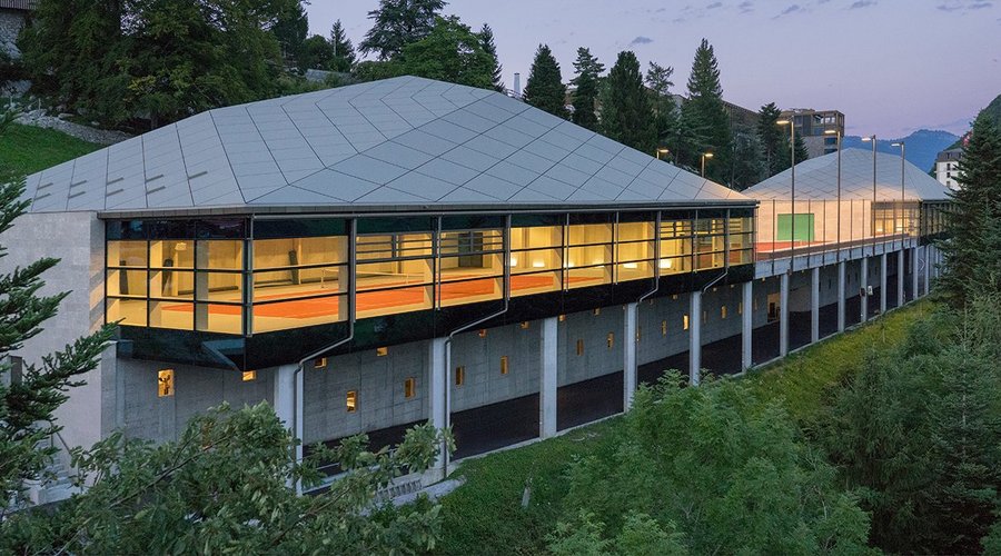 Diamond Domes - Tennis Courts