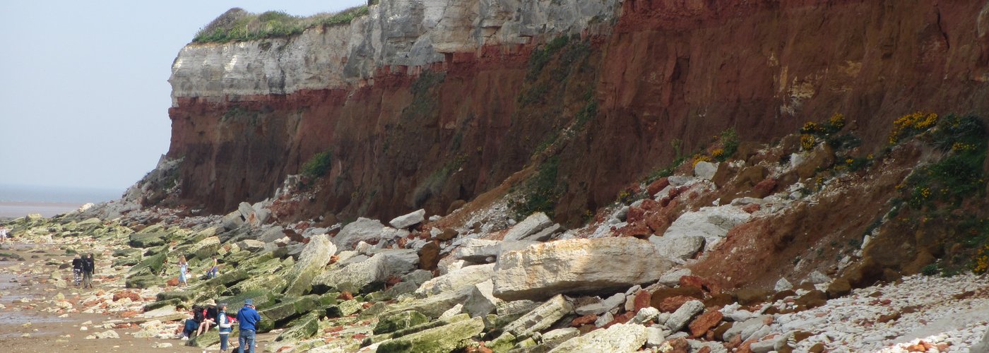 Hunstanton cliffs