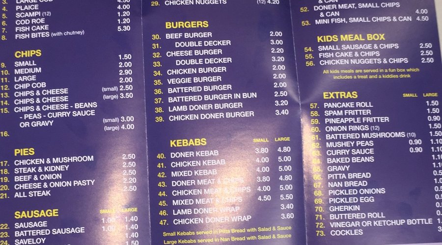 WATERGATE FISH BAR, Leicester - Photos & Restaurant Reviews - Order Online Food Delivery - Tripadvisor