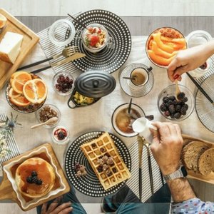 Dettagli buffet colazioni