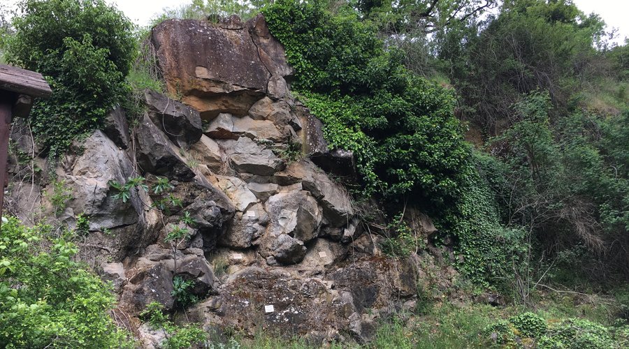Venanzite nel parco vulcanologico