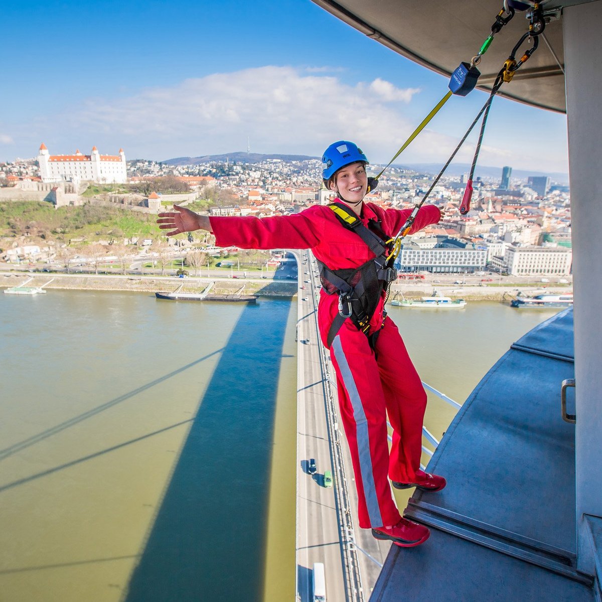 UFO Skywalk, Братислава: лучшие советы перед посещением - Tripadvisor