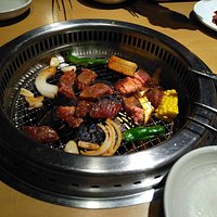 焼き肉 キング店内