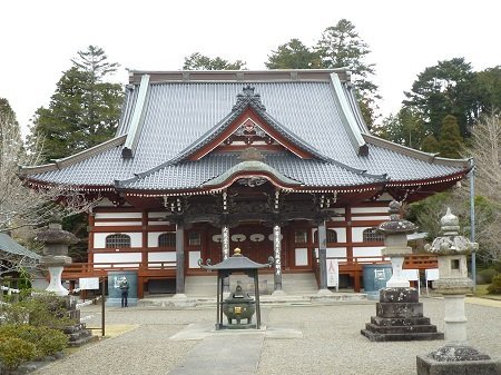藻原寺の本殿