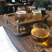 Six-taster flight.
