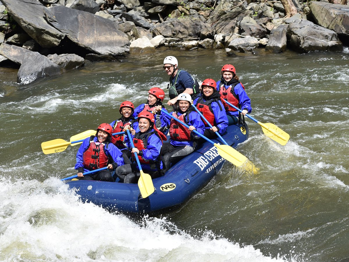 White Water Rafting