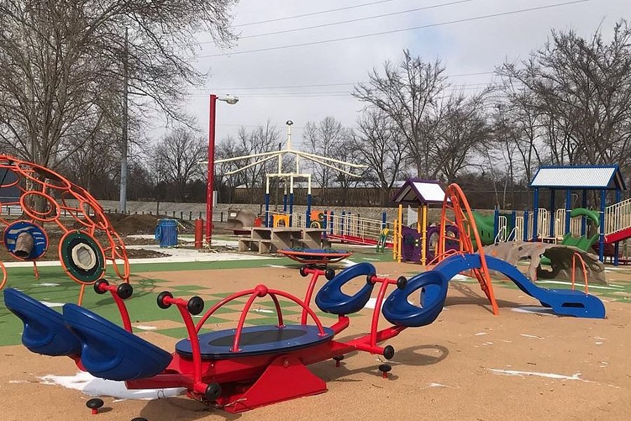 Harmony Playground at Memorial Park image