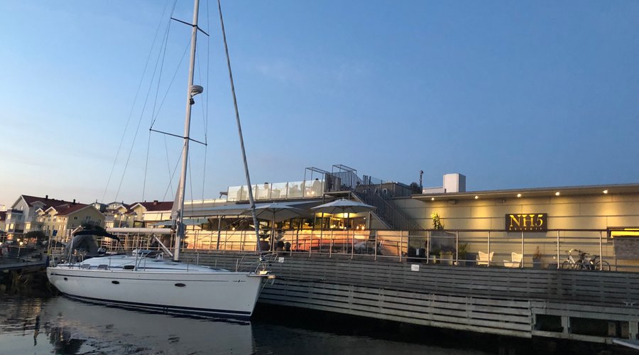 Nära till havet, med egna båtplatser