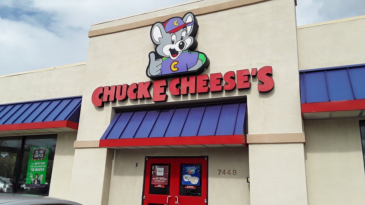 CHUCK E. CHEESE, Dublin - 7448 Amador Valley Blvd - Menu, Prices ...