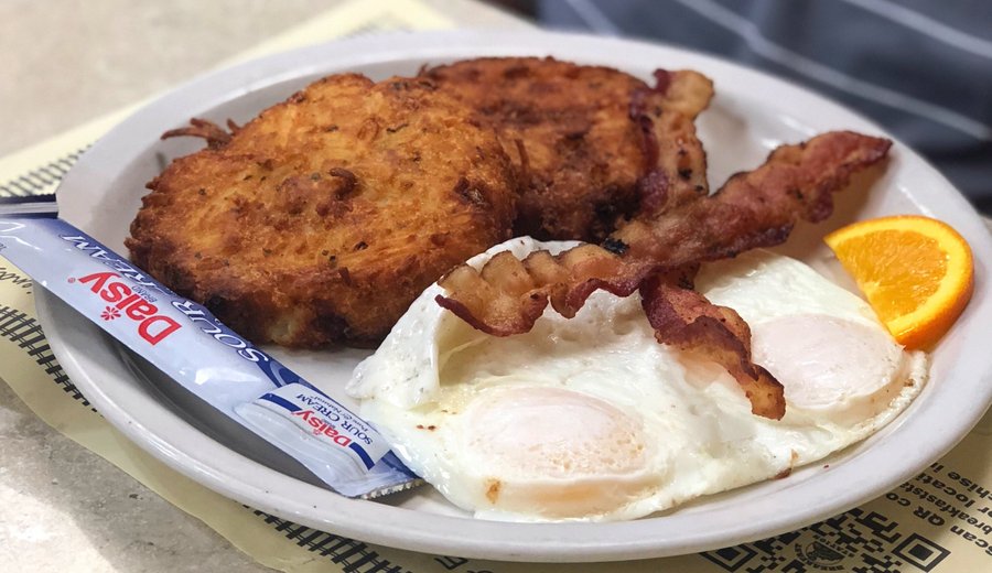 The Tracks- Potato pancakes