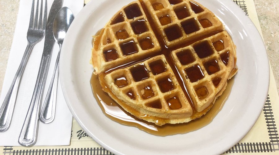 Belgian waffle