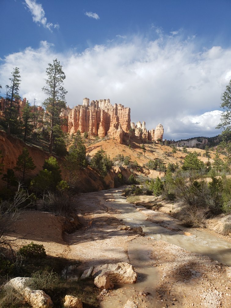 Kodachrome basin state outlet park hiking