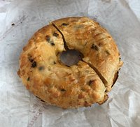 Cheese And Jalapeño Bagel