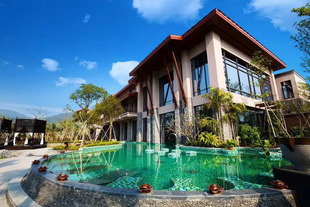 Dusit Devarana Hot Springs &amp; Spa Conghua, hotell i Guangzhou
