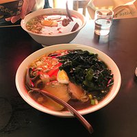 ラーメンこうへいのわかめラーメン