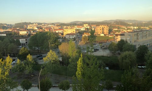 Suite para famílias. Vista primavera