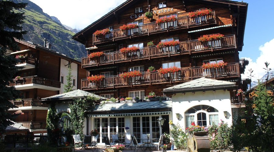 Sommer im Chesa Valese