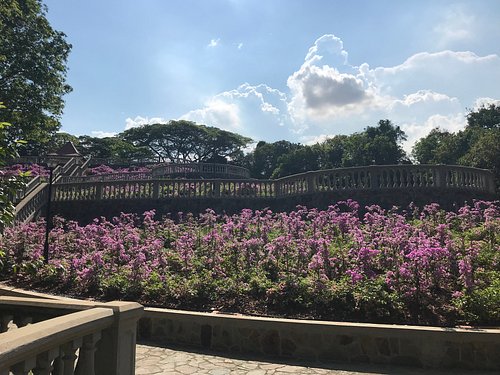 Taman botani yang terkenal di singapura yaitu