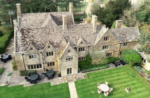 Classic Lodges - Charingworth Manor in Chipping Campden, image may contain: Housing, Building, House, Manor