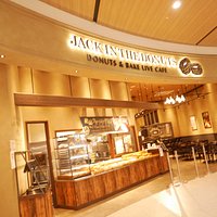 ジャックインザドーナツ店頭
