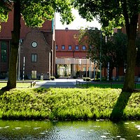 Kulturkvarteret från andra sidan Kanalgatan