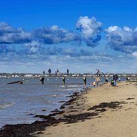 Plage de Ronce les Bains