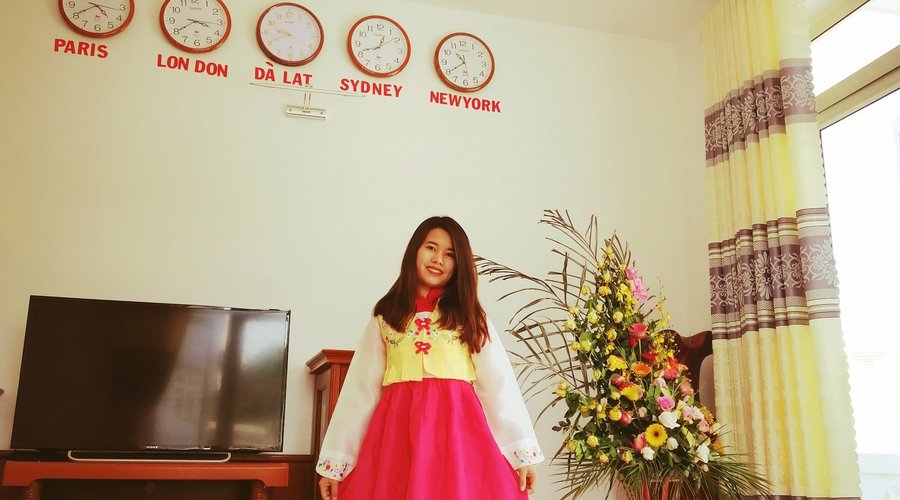 Cho thuê váy hanbok