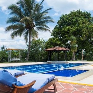 Otra de la piscina 