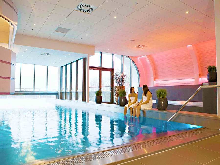 Foto S En Beoordelingen Van Het Zwembad Bij Fletcher Wellness Hotel Sittard Tripadvisor
