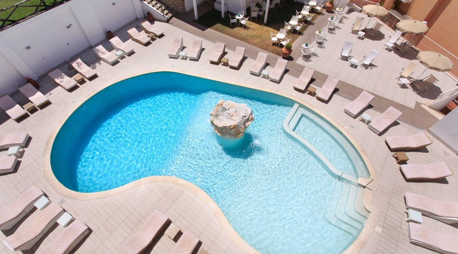 Swimming Pool Area