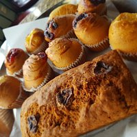 Freshly baked goodies