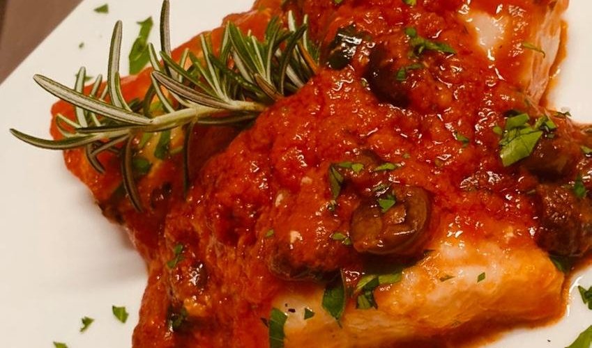Baccalà alla Livornese