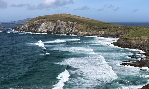 Caherdaniel area on the Ring of Kerry.