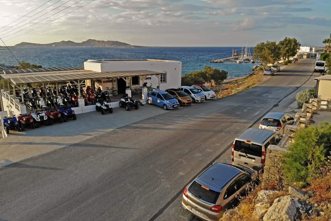 PAROS AIRPORT PARKING - Paros Airport Parking