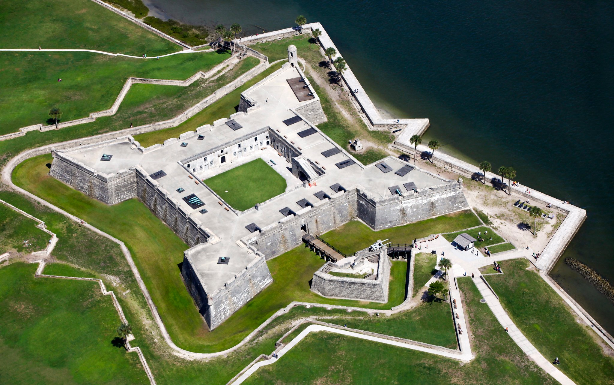 CASTILLO DE SAN MARCOS NATIONAL MONUMENT St Augustine What To Know   The Castillo De San Marcos 