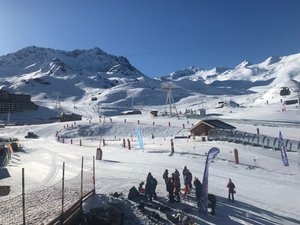 Val Thorens отель Монтана