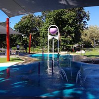 Great area for kids at the Rotary Water Park