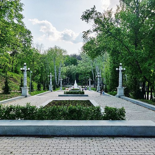 Парк Алые паруса в Воронеже, фотографии парка Алые паруса