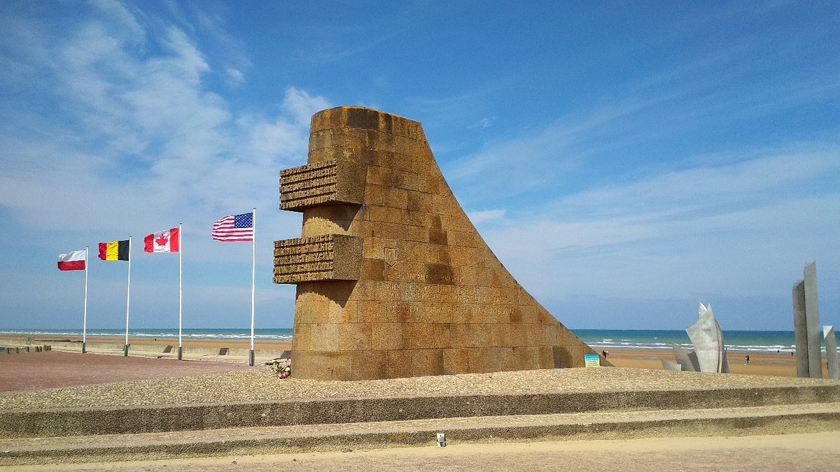 Omaha Beach (Saint-Laurent-sur-Mer): Ce qu'il faut savoir