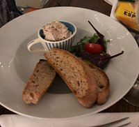 Bistro evening - smoked mackerel pate