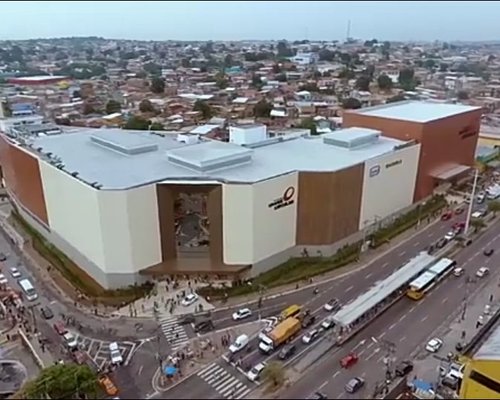 Qual é o shopping mais bonito de Manaus?