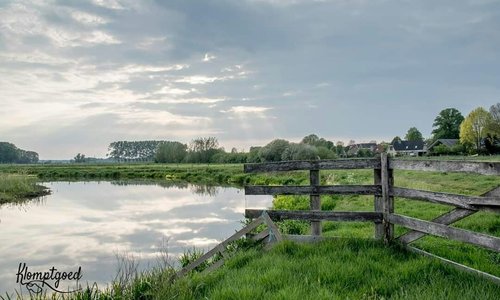 From Almen you can make beautiful walks along the Berkel River