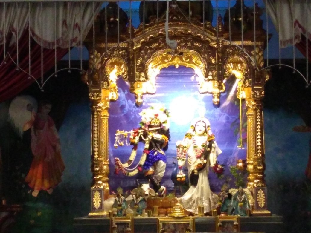 ISKCON Pandharpur, Sri Sri Radha Pandharinath Temple - Tripadvisor