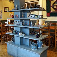 "Aunt Stella's Coffee and Cookies" - Interior